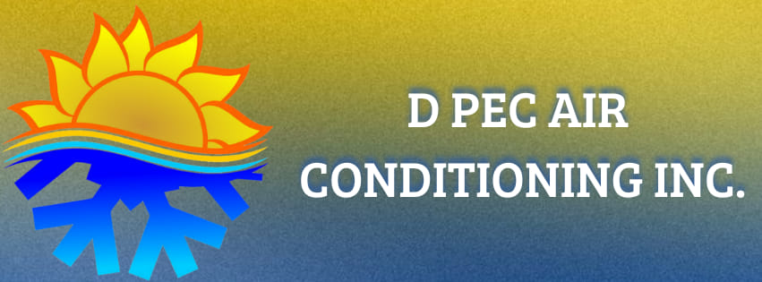 D PEC Air Conditioning Inc. Logo