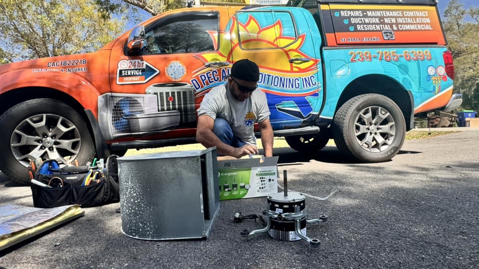 Routine maintenance visit